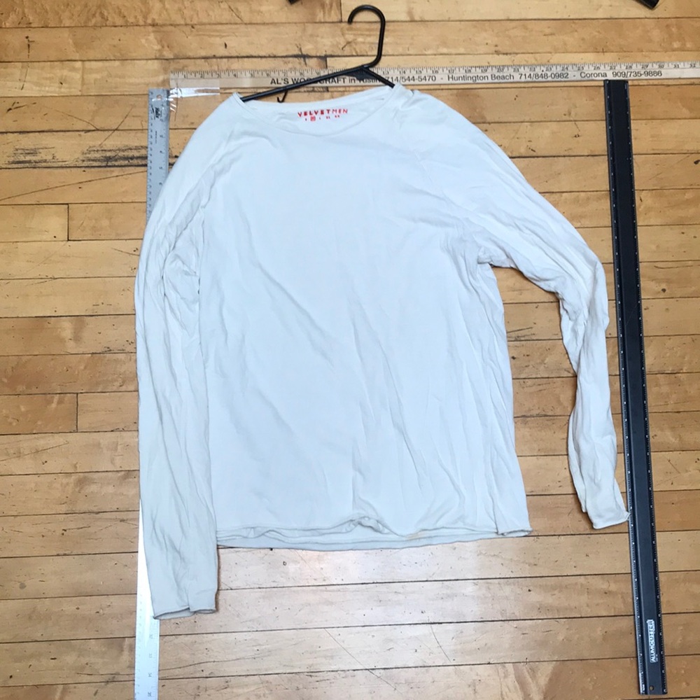 Velvetmen medium weight double fabric long sleeve Shirt